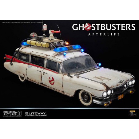 Ghostbusters: Legacy vehicle 1/6 ECTO-1 1959 Cadillac 116 cm 