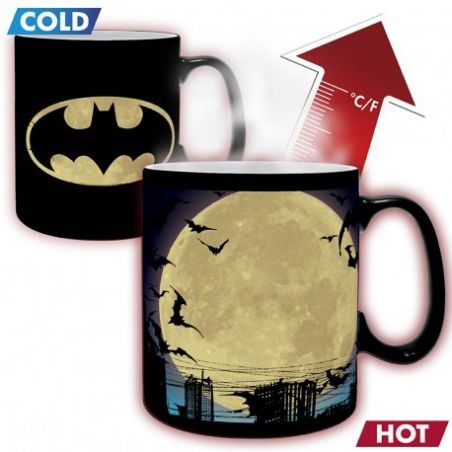 DC COMICS - Mug Heat Change - 320 ml - Batman the Dark Knight  