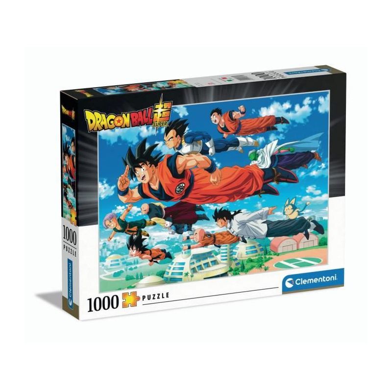 1000 pieces - Dragon Ball Puzzle