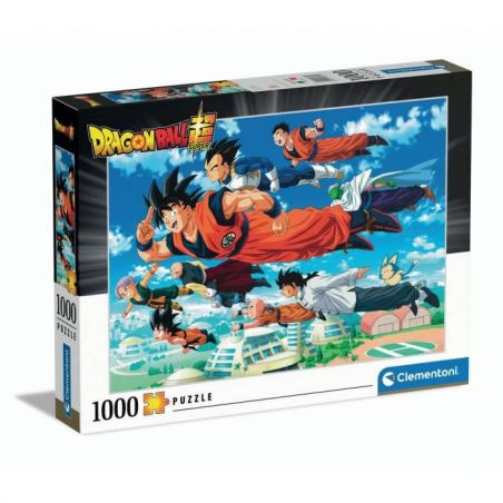 1000 pieces - Dragon Ball Puzzle