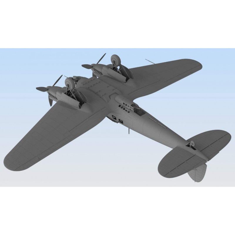 ICM48263 Heinkel He-111H-16 WWII German Bomber