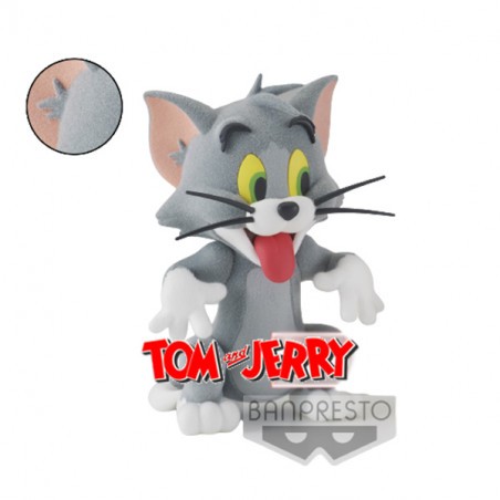 Tom And Jerry Fluffy Puffy Yummy Yummy World Vol 1 A Tom 9cm