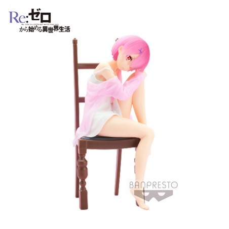 Re Zero Starting Life In Another World Relax Time Ram 18cm - W92 Figurine