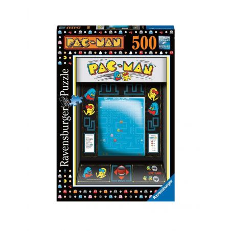 500p Puzzle - Pac-Man arcade game 