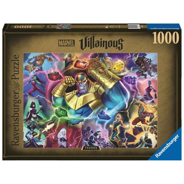 1000 p Puzzle - Thanos (Marvel Villainous Collection) 