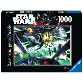 1000 p Puzzle - X-Wing cockpit / Star Wars