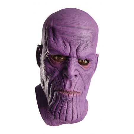 Infinity War Latex Thanos Adult Full Face Mask 