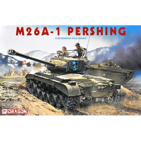 M26A1 Pershing 70th Anniversary of Korean War Model kit