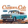 1965 Ford Custom Cab Styleside pick up truck Model kit