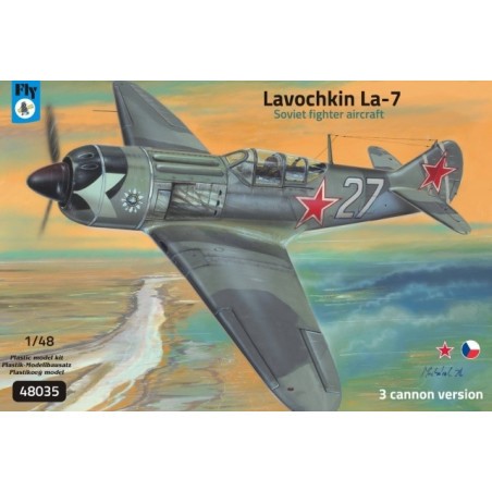 Lavochkin La-7 3 cannon version (ex Gavia) Model kit
