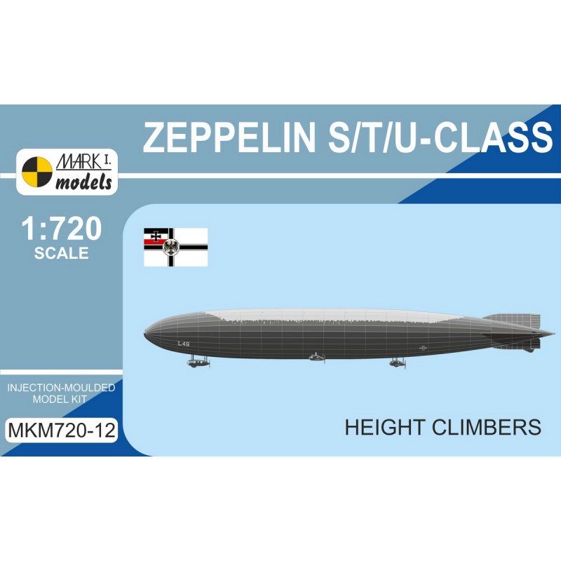 Zeppelin S, T & U-class 'Height Climbers' Model kit