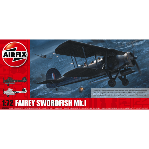 Fairey Swordfish Mk.IDue Feb 2022 