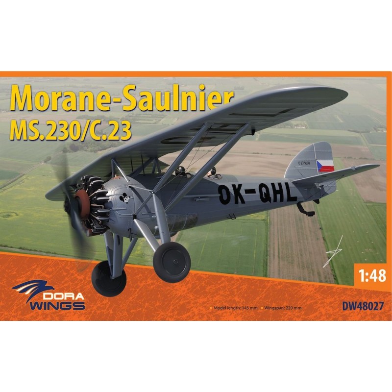 Morane-Saulnier MS.230 Model kit
