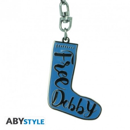 HARRY POTTER - Dobby Sock Keychain 