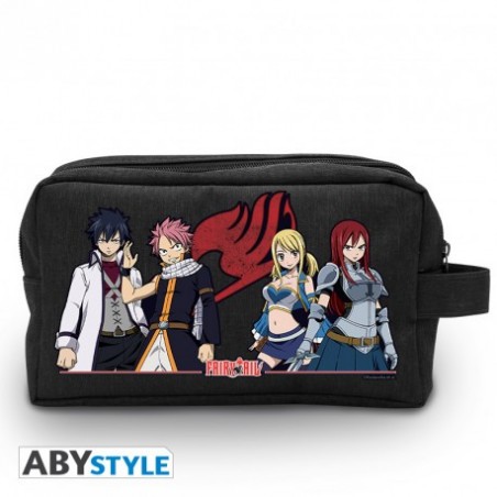 FAIRY TAIL - "Group" wash bag 