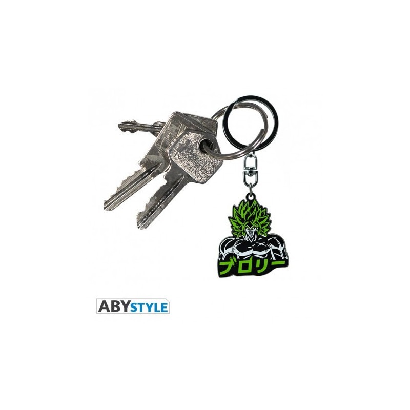 DRAGON BALL BROLY - DSB/ Broly Keychain Keychain