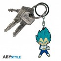 DRAGON BALL SUPER - Vegeta Saiyan Blue PVC Keychain Keychain