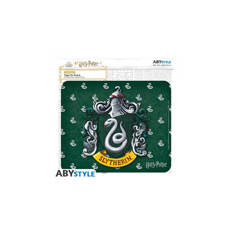 Mouse Pad Harry Potter Haus Slytherin Mauspad 