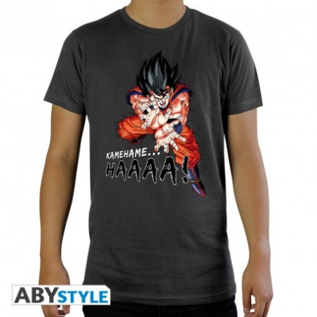 Goku Kamehameha T-Shirt (Men) T-shirt