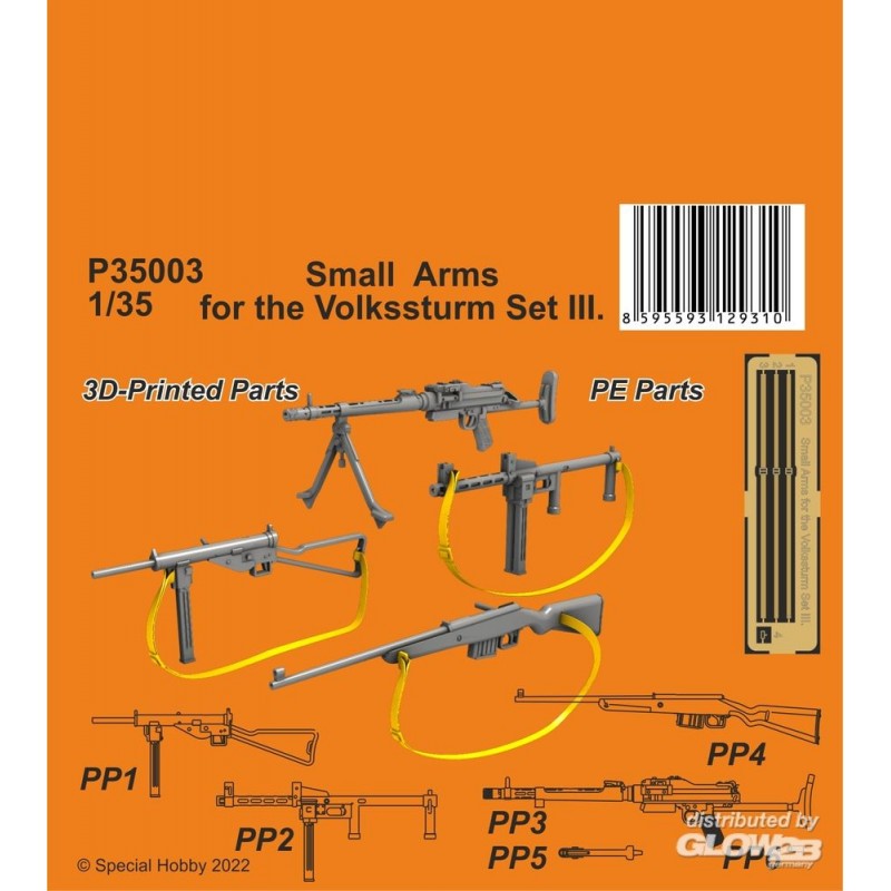 Small Arms for the Volkssturm Set III. 