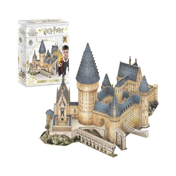 Harry Potter 3D puzzle Great Hall (187 pieces) 