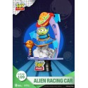 Toy Story PVC diorama D-Stage Alien Racing Car 15 cm Beast Kingdom Toys