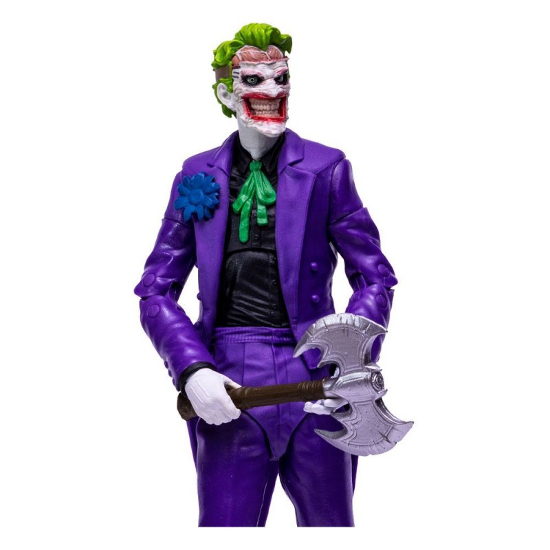 DC Multiverse Action Figure The Joker (Death Of The Family) 18 cm Action Figure