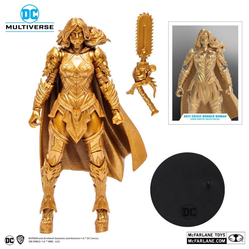 DC Multiverse Anti-Crisis Wonder Woman figure 18 cm McFarlane Toys