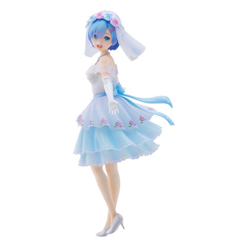 Re:Zero Starting Life in Another World PVC Figure Rem Wedding Ver. 26cm Statue