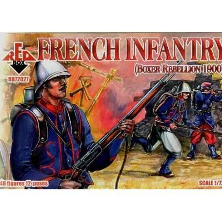 French Infantry (Boxer rebellion) Figures