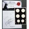 Mitsubishi A6M2b National Insignia paint masks w/o White Outline (designed to be used with Tamiya kits) 