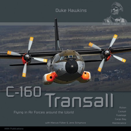 C-160 Transall, a two-engined transport aircraft that has been in service for over 54 years! 