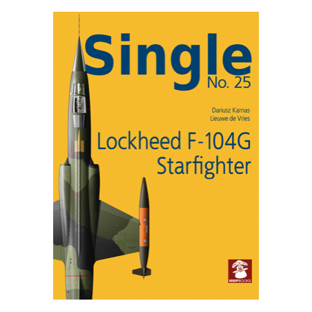 Single No.25 Lockheed F-104G Starfighter expected October 2020 