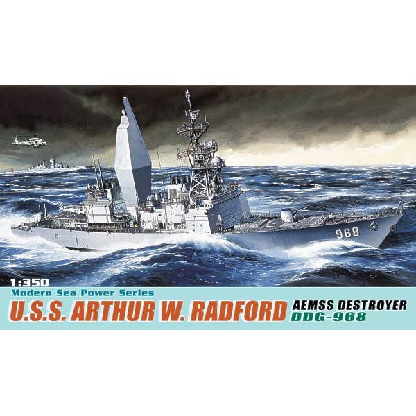 USS Arthur W Radford AEMSS Destroyer 