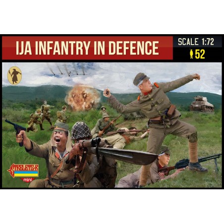 IJA Infantry in Defence WWII Figures