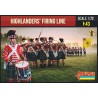 Highlanders' Firing Line Figures