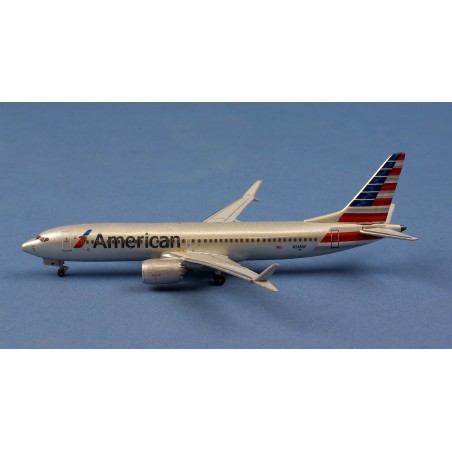 American Airlines Boeing 737 MAX N318SF Die cast