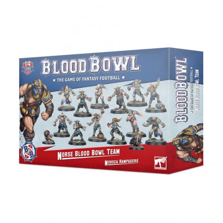 BLOOD BOWL: NORSE TEAM 202-24 Add-on and figurine sets for figurine games