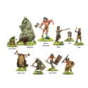 Slaine: Kiss My Axe starter set Add-on and figurine sets for figurine games