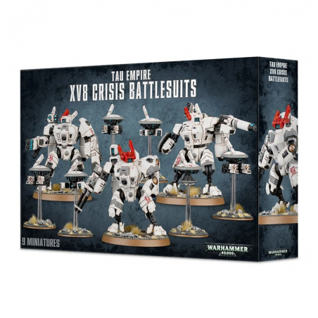 T'AU EMPIRE: CRISIS EXO ARMOR 56-07
 Add-on and figurine sets for figurine games