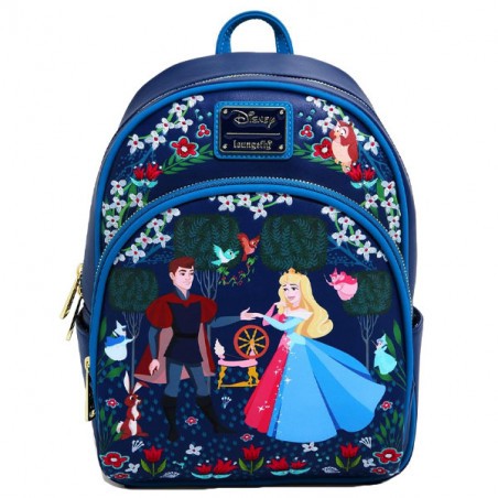 Disney Loungefly Mini Backpack Sleeping Beauty Exclu 