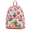 Disney Loungefly Mini Backpack South Western Mickey Cactus Exclu 