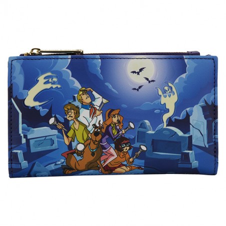 Scooby Doo Loungefly Wallet Monster Chase
