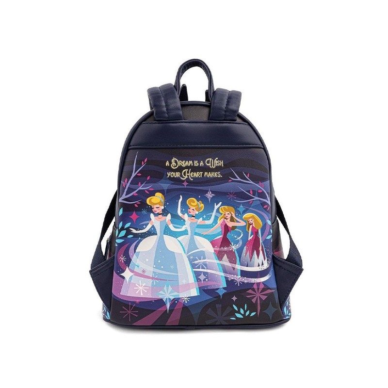 Disney Loungefly Mini Backpack Cinderella Castle Series