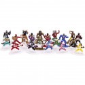20 NANO-METALFIGS "POWER RANGERS" FIGURINES - BOX N°1 Jada Toys