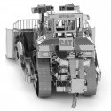MetalEarth: CAT / BULLDOZER, metal 3D model with 4 sheets, on card 12x17cm, 14+ Metal model kit