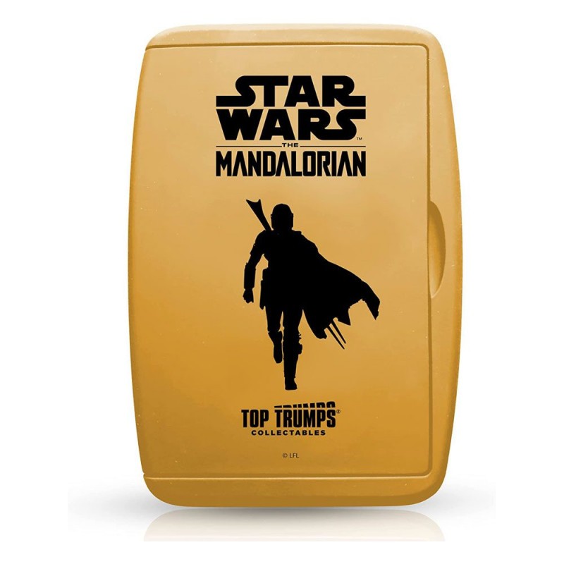 Star Wars Mandalorian Card Game Top Trumps Quiz *GERMAN* 