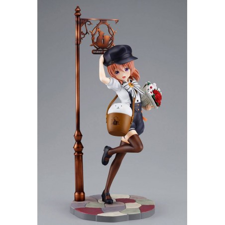 Is the Order a Rabbit BLOOM PVC Figure 1/6 Cocoa Flower Delivery Ver. 25cm Statue