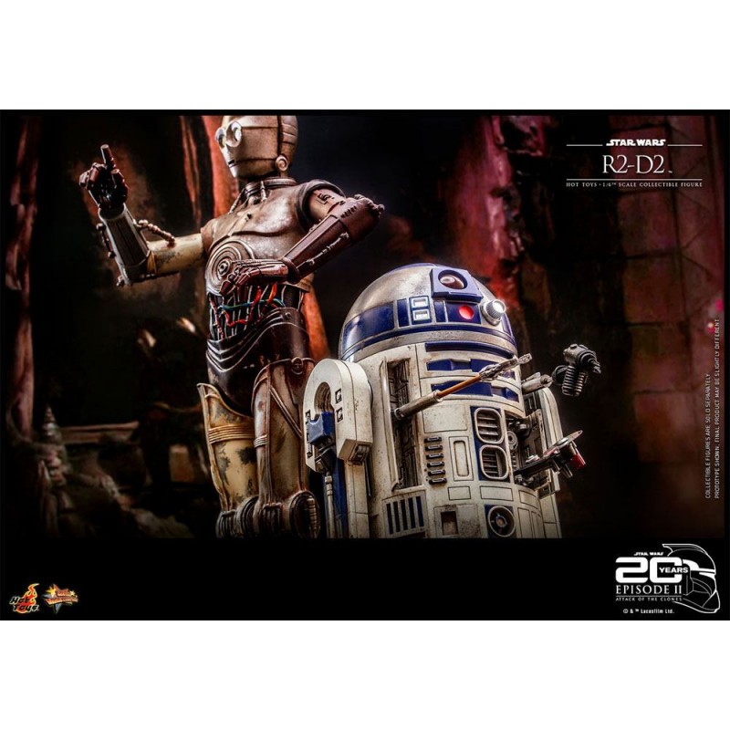 Star Wars: Episode II 1/6 Figure R2-D2 18cm Action Figure