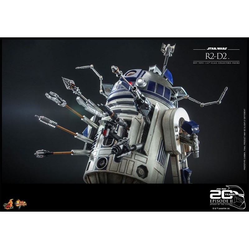 Star Wars: Episode II 1/6 Figure R2-D2 18cm Hot Toys